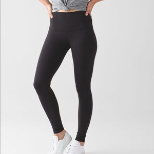 Lululemon high rise wonder unders